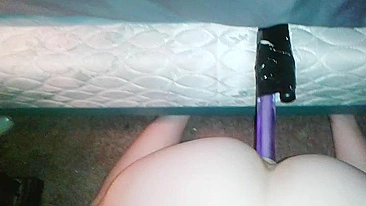 MILF Wife Homemade Toy Ride & Blowjob - Amateur Porn