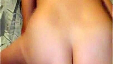 Cowgirl Christy Homemade Masturbation with Big Dildo & Orgasms