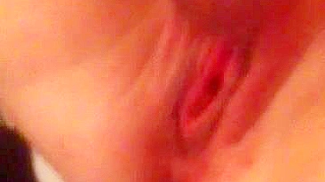 Blonde Busty Girl Masturbates with Sex Toys - Amateur Homemade Porn