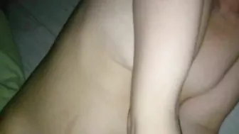 Girl Secret Masturbation Session with 8in Dildo!