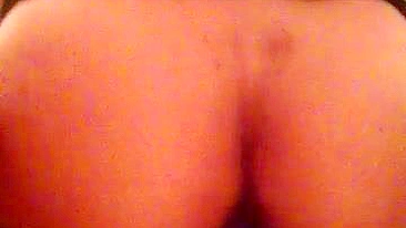 College Girl Hot Ass Masturbation with Dildo Ride
