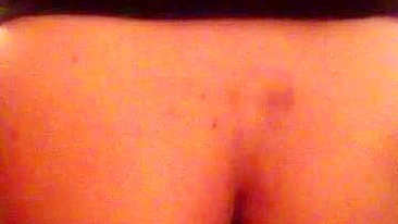 College Girl Hot Ass Masturbation with Dildo Ride