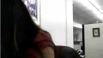 Asian Girl Secret Masturbation Cam Session at Work with Dildo & Glasses Asian Girl Secret Masturbation Cam Session at Work with Dildo & Glasses