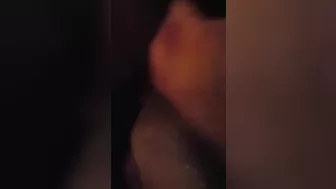 Black College Girl Homemade Masturbation with Dildo Squirts Amateur Orgasm