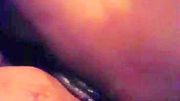 Black College Girl Homemade Masturbation with Dildo Squirts Amateur Orgasm