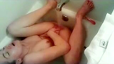 College Girl Shower Masturbation Orgasm!