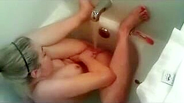 College Girl Shower Masturbation Orgasm!