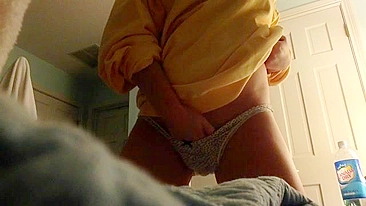 College Teen Homemade Masturbation Porn with Fingering and Young Panties