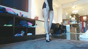 Blonde Babe Anal Masturbation with Double Penetration & Squirting!