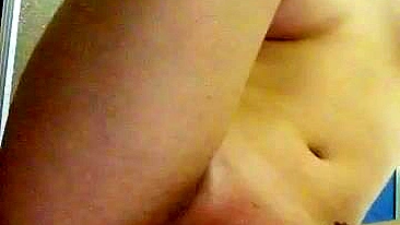 Skinny Teen Finger Virgin Ass & Masturbates with Small Tits!