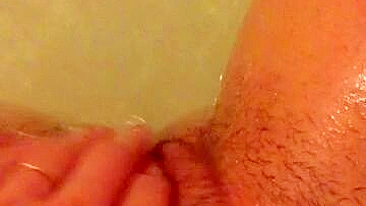 Amateur Fingering and Masturbation - Shaved Pussy Play at Home