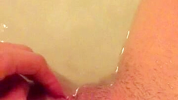 Amateur Fingering and Masturbation - Shaved Pussy Play at Home