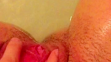 Amateur Fingering and Masturbation - Shaved Pussy Play at Home