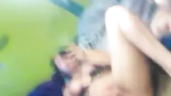 Brunette Babe Self-Pleasure Session with Big Tits and Chubby Pussy