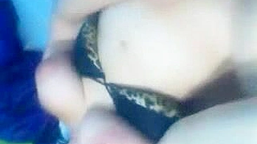 Brunette Babe Self-Pleasure Session with Big Tits and Chubby Pussy