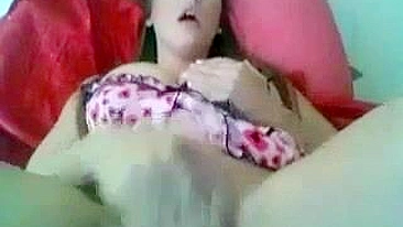 Amateur Brunette Homemade Masturbation Session Leads to Furious Fingering and Orgasmic Pussy Play