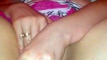 MILF Wet Pussy Orgasms with Cucumber & Dildo! #Homemade #Amateur_Masturbation