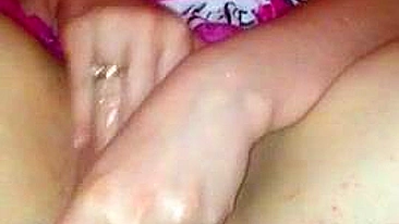 MILF Wet Pussy Orgasms with Cucumber & Dildo! #Homemade #Amateur_Masturbation