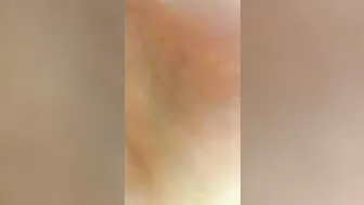 Asian Amateur with Big Tits Masturbates Wet & Creamy Pussy