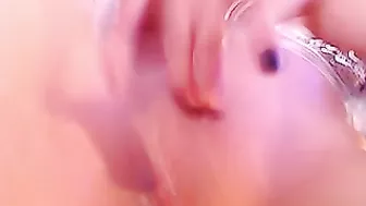 Massive Tits & Squirting Selfies  - Masturbation