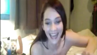 Masturbation Sensations - College Girl Homemade Orgasm with Sex Toys