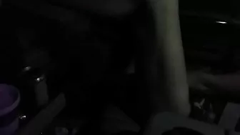 MILF Masturbates in Public during Car Ride