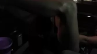 MILF Masturbates in Public during Car Ride