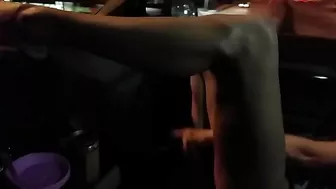 MILF Masturbates in Public during Car Ride