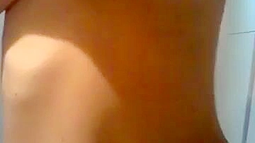 Brunette Babe Homemade Masturbation Selfies with Big Boobs and Tits