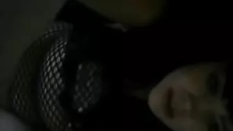 Masturbating Teen Emo Girl Plays with Ass & Dildo for Boyfriend Hot Homemade Video