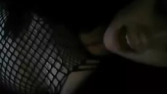 Masturbating Teen Emo Girl Plays with Ass & Dildo for Boyfriend Hot Homemade Video