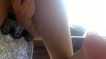 Ultimate Masturbation Session with Amateur Upskirt Orgasm