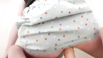 Skinny Cowgirl Homemade Masturbation with Huge Dildos - 12 Inches of Pleasure!