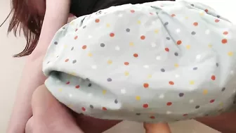 Skinny Cowgirl Homemade Masturbation with Huge Dildos - 12 Inches of Pleasure!