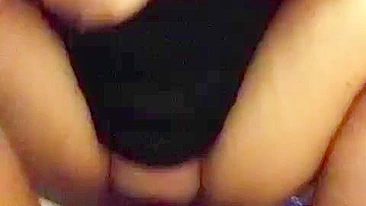 Massive Squirting Orgasm with Sex Toys - Amateur BBW Masturbates Wet Pussy