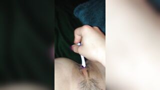 Tight Young Pussy Masturbates Amateur Homemade College Teen