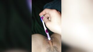 Tight Young Pussy Masturbates Amateur Homemade College Teen