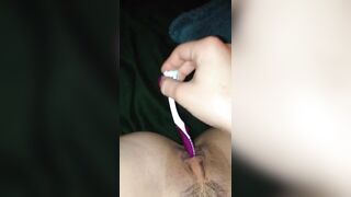 Tight Young Pussy Masturbates Amateur Homemade College Teen