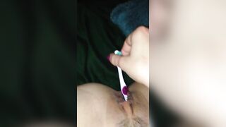 Tight Young Pussy Masturbates Amateur Homemade College Teen