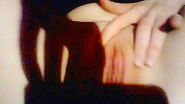 Amateur Squirts with Vibrator in Homemade Masturbation Orgasm