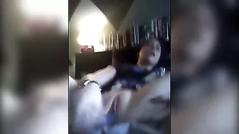 Homemade Masturbation with Sex Toys - Amateur Brunette Cums Hard!