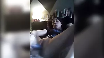 Homemade Masturbation with Sex Toys - Amateur Brunette Cums Hard!