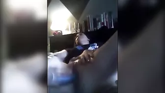 Homemade Masturbation with Sex Toys - Amateur Brunette Cums Hard!