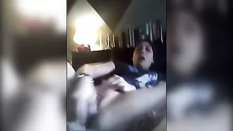 Homemade Masturbation with Sex Toys - Amateur Brunette Cums Hard!