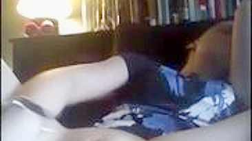 Homemade Masturbation with Sex Toys - Amateur Brunette Cums Hard!