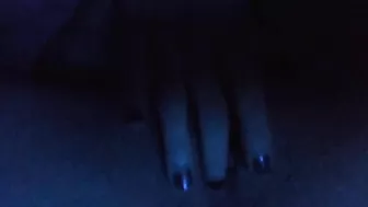 Amateur Brunette Fingerplays Big Boobs & Pussy Rubs for Masturbation