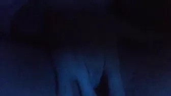 Amateur Brunette Fingerplays Big Boobs & Pussy Rubs for Masturbation