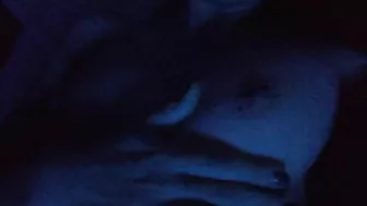 Amateur Brunette Fingerplays Big Boobs & Pussy Rubs for Masturbation