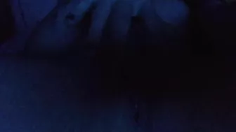 Amateur Brunette Fingerplays Big Boobs & Pussy Rubs for Masturbation