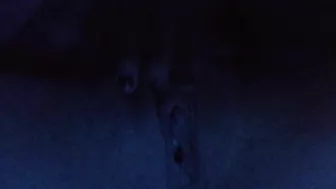 Amateur Brunette Fingerplays Big Boobs & Pussy Rubs for Masturbation